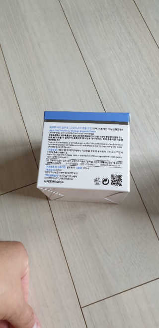 지고트 비타솔루션12 모이스처 앰플 크림 100ml — 4점을 준 리뷰어가 2019년 7월 올린 사용 사진