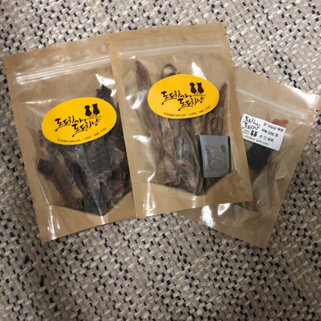 도도하개 도도하냥_프리미엄 수제 간식 리뷰 사진