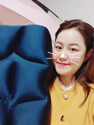 까사앤지오 요술베개 스페셜 에디션 — 5점을 준 리뷰어가 2020년 2월 올린 사용 사진