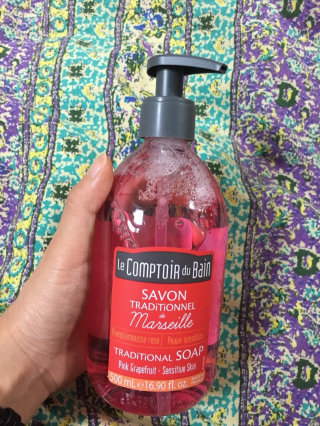 르 꽁뚜아르 뒤뱅 마르세유 솝 바디워시 500ml — 4점을 준 리뷰어가 2016년 8월 올린 사용 사진