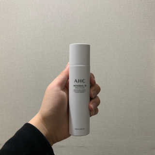 AHC 에이 에이치 씨 미니멀 10 워터리 에센스 — 4점을 준 리뷰어가 2018년 12월 올린 사용 사진