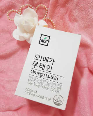네츄럴굿띵스 오!메가루테인 60일분 — 5점을 준 리뷰어가 2019년 2월 올린 사용 사진
