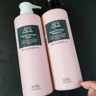 ATS 프로페셔널 리페어 테라피 — 5점을 준 리뷰어가 2020년 2월 올린 사용 사진