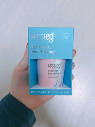 미스레그 쿨링볼 — 4.33점을 준 리뷰어가 2018년 4월 올린 사용 사진