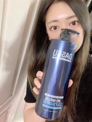 다슈코리아 다슈 데일리 단백질 한방 두피 골드 샴푸 1000ml — 5점을 준 리뷰어가 2019년 12월 올린 사용 사진