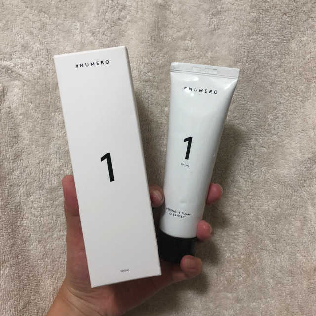 누메로 1 머랭 폼 클렌저 리뷰 사진