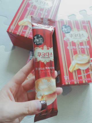 (주)쟈뎅 쟈뎅 까페모리 쿠크다스 까페라떼 — 3.83점을 준 리뷰어가 2017년 11월 올린 사용 사진