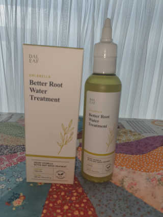 달리프 클로렐라 베러 루트 워터트리트먼트 200ml — 5점을 준 리뷰어가 2019년 12월 올린 사용 사진