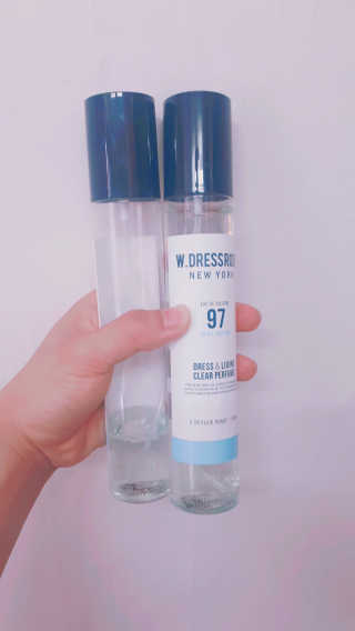 더블유드레스룸 드레스퍼퓸 150ml — 4.67점을 준 리뷰어가 2018년 6월 올린 사용 사진