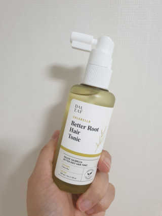 달리프 클로렐라 베러 루트 헤어토닉 100ml — 4점을 준 리뷰어가 2019년 8월 올린 사용 사진