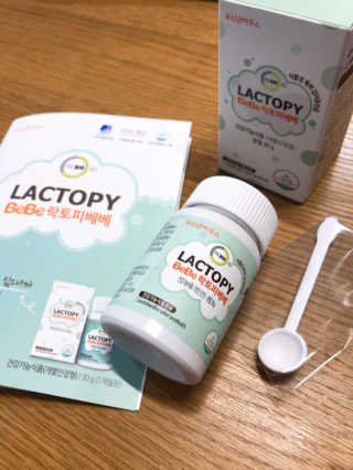 유산균하우스 [프로바이오닉]영유아를 위한  락토피베베 — 5점을 준 리뷰어가 2019년 3월 올린 사용 사진
