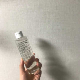 [더메디닥터] 글리셜 미셀라 클렌징 워터 — 3점을 준 리뷰어가 2019년 2월 올린 사용 사진