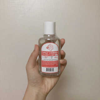 나이팅게일 광채토너130ml+더마 드레싱 코튼 100 SET — 4.83점을 준 리뷰어가 2018년 5월 올린 사용 사진