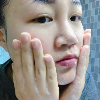 리얼베리어 컨트롤-T 클렌징 폼 — 5점을 준 리뷰어가 2019년 4월 올린 사용 사진