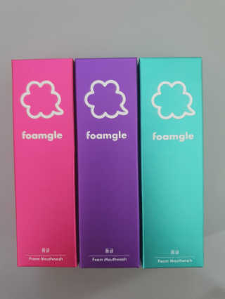 폼글 I foamgle [폼글] 거품가글 50ml 3종 - 민트, 라벤더, 라즈베리 — 5점을 준 리뷰어가 2019년 12월 올린 사용 사진