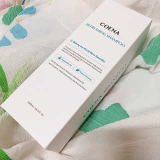 코에나샴푸 500ml — 3.5점을 준 리뷰어가 2019년 7월 올린 사용 사진