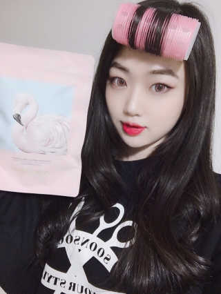 아크틱오션 아스타잔틴 앰플 톤 업 크림 — 5점을 준 리뷰어가 2019년 2월 올린 사용 사진