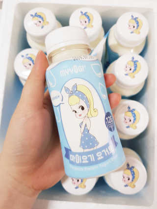 마이요기 요거트 — 5점을 준 리뷰어가 2019년 7월 올린 사용 사진