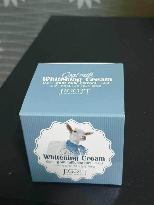 지고트 산양유 화이트닝 크림 70ml 리뷰 사진