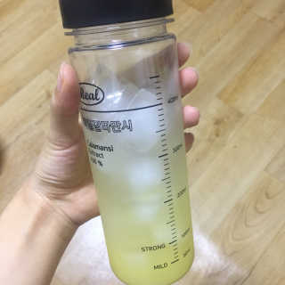 장수농가 리얼깔라만시 — 4.5점을 준 리뷰어가 2018년 6월 올린 사용 사진