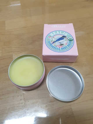 힐조 시트로넬라 바디밤 30g — 5점을 준 리뷰어가 2019년 8월 올린 사용 사진