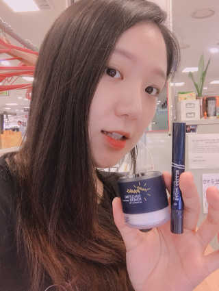터치인솔 워터프루프와 자외선 철벽방어 바캉스 메이크업 세트 — 2.83점을 준 리뷰어가 2018년 7월 올린 사용 사진