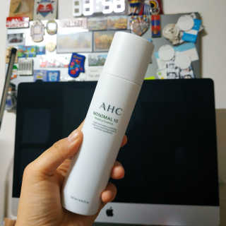 AHC 에이 에이치 씨 미니멀 10 워터리 에센스 — 5점을 준 리뷰어가 2018년 12월 올린 사용 사진