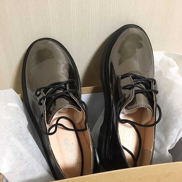 슈룸 로퍼 옥스포드화 리뷰 사진