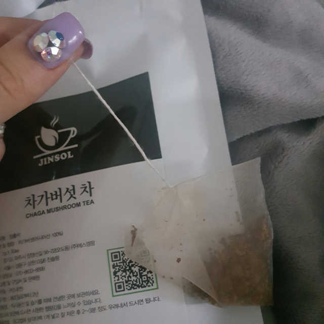 차가버섯차 티백 30T 리뷰 사진