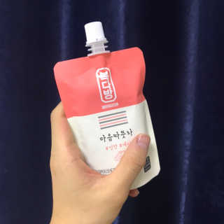 자연원 복다방 2종 100ml 10포씩 — 5점을 준 리뷰어가 2018년 12월 올린 사용 사진