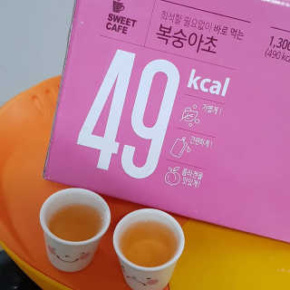 스위트 카페 스위트카페 복숭아초,자몽초 — 5점을 준 리뷰어가 2018년 8월 올린 사용 사진