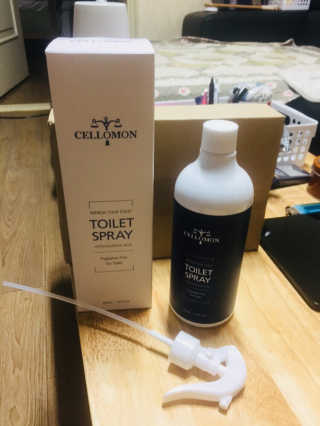 셀로몬 토일렛 스프레이 500ml — 4.33점을 준 리뷰어가 2018년 5월 올린 사용 사진