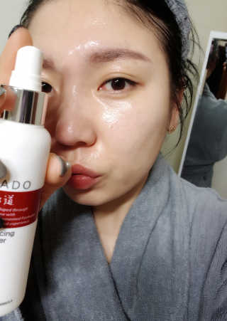화도 밸런싱 토너 — 4.5점을 준 리뷰어가 2018년 2월 올린 사용 사진