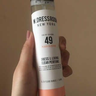 더블유드레스룸 드레스퍼퓸 150ml — 5점을 준 리뷰어가 2018년 12월 올린 사용 사진