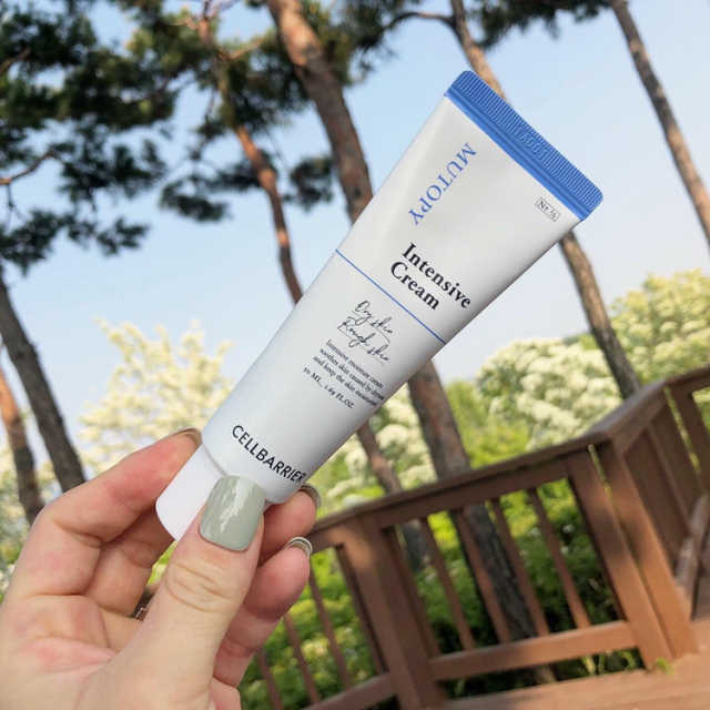 셀베리어 뮤토피 인텐시브 크림 50ml 리뷰 사진