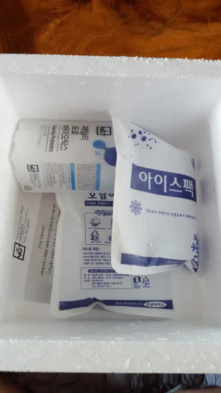 네츄럴굿띵스 패밀리 프로바이오틱스 60캡슐 — 5점을 준 리뷰어가 2018년 9월 올린 사용 사진