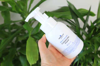 솔테라피 솔티 크리미 클렌징폼 300ml — 5점을 준 리뷰어가 2019년 4월 올린 사용 사진