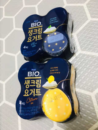 [매일 바이오] 생크림요거트 플레인 12개 + 유자 12개 — 5점을 준 리뷰어가 2019년 6월 올린 사용 사진