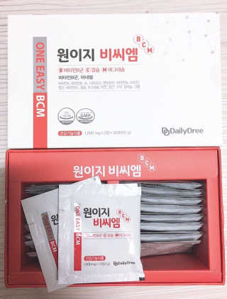 데일리드리 원이지비씨엠 — 5점을 준 리뷰어가 2019년 6월 올린 사용 사진