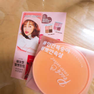 [블랙루즈] 피치 커버 벨벳 쿠션 2종 중 택1 — 3점을 준 리뷰어가 2019년 10월 올린 사용 사진