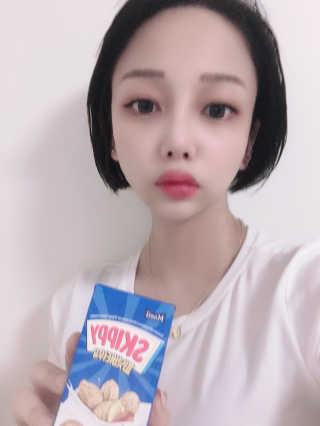 스키피피넛우유 스키피 피넛버터우유 — 5점을 준 리뷰어가 2019년 11월 올린 사용 사진