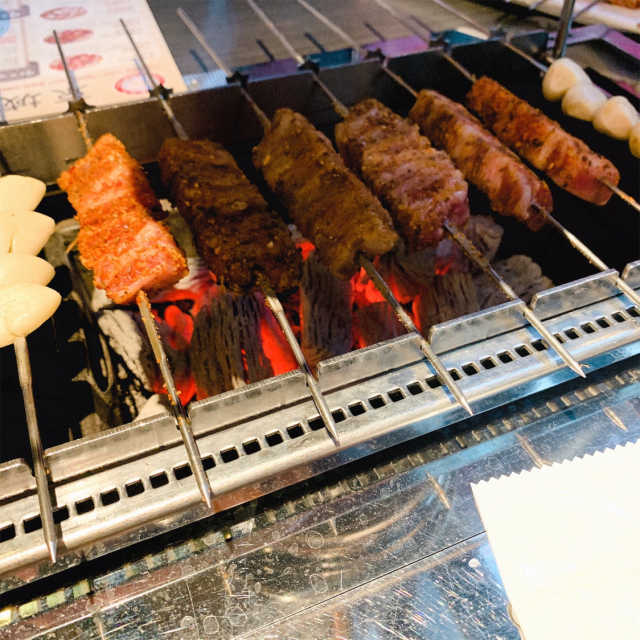 [경성양꼬치 선릉직영점] 양꼬치 2인 리뷰 사진