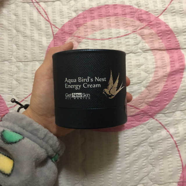 갯뉴스킨 아쿠아버드네스트 에너지 크림 리뷰 사진