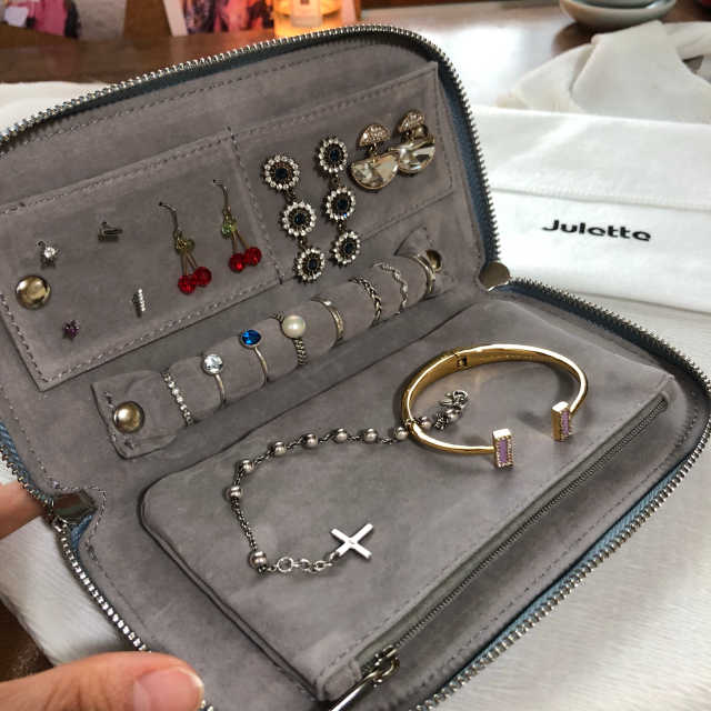 줄레트 주얼리 파우치 리뷰 사진