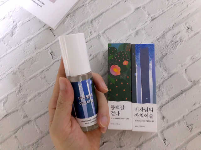 제주 패브릭 퍼퓸 60ml 8종 리뷰 사진