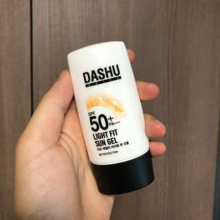 다슈코리아 다슈 데일리 라이트 핏 선젤 — 5점을 준 리뷰어가 2019년 7월 올린 사용 사진