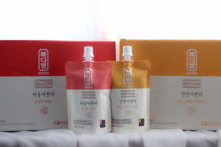자연원 복다방 2종 100ml 10포씩 — 4.5점을 준 리뷰어가 2018년 12월 올린 사용 사진