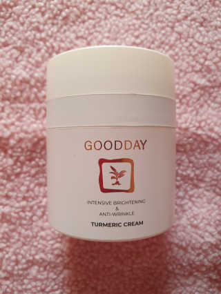 GoodDay Skincare GoodDay 강황크림 50g — 5점을 준 리뷰어가 2020년 2월 올린 사용 사진