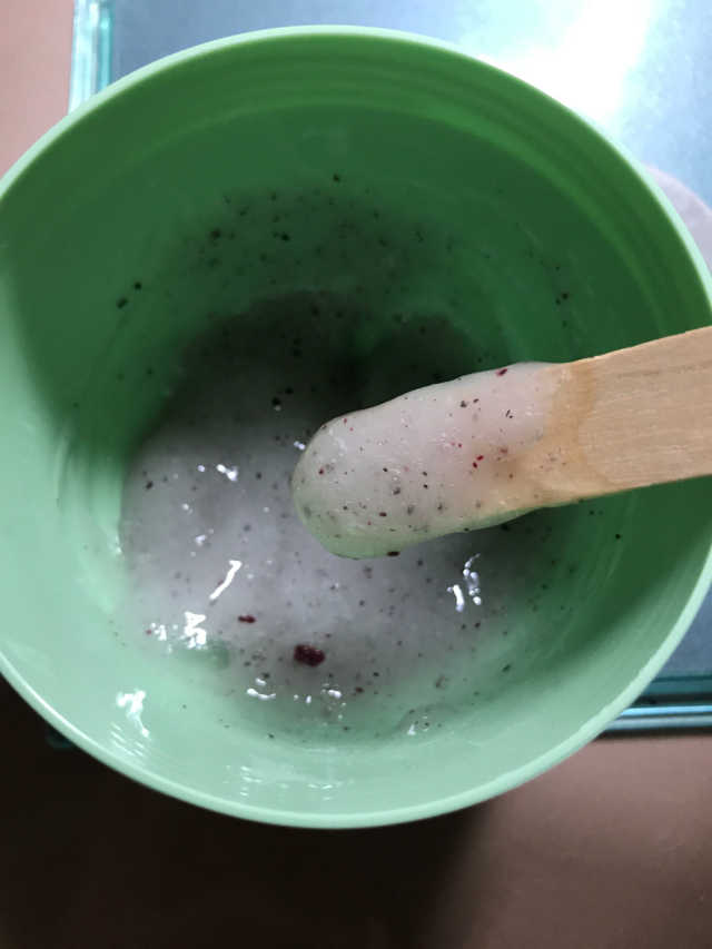 아쿠아밥 모델링 마스크 리뷰 사진