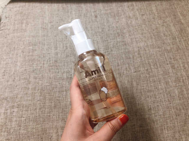 에이밀 슈퍼 그레인 클렌징 오일 125ml 리뷰 사진